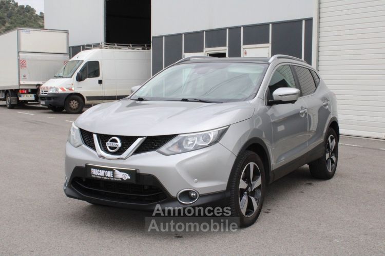 Nissan Qashqai ii 1.5 dci 110 connect edition - <small></small> 10.290 € <small>TTC</small> - #1