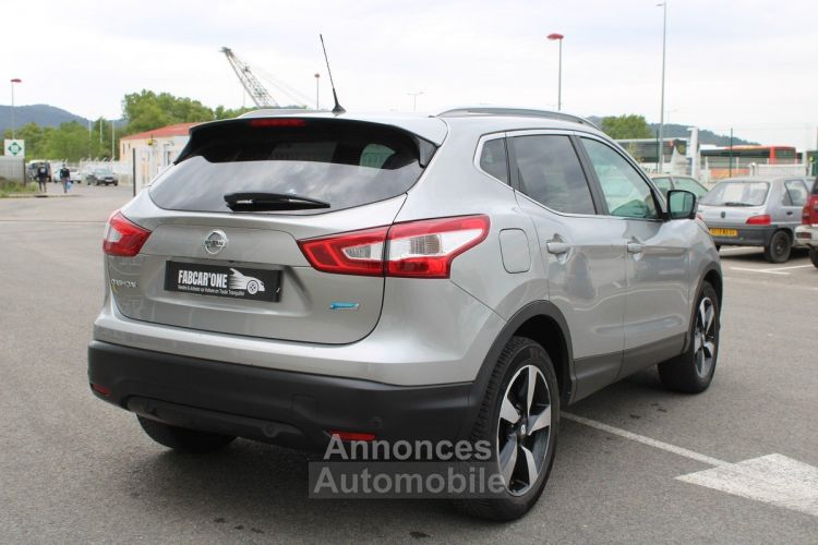 Nissan Qashqai ii 1.5 dci 110 connect edition - <small></small> 10.290 € <small>TTC</small> - #5