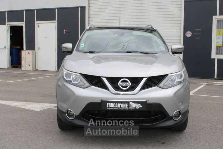 Nissan Qashqai ii 1.5 dci 110 connect edition - <small></small> 10.290 € <small>TTC</small> - #8