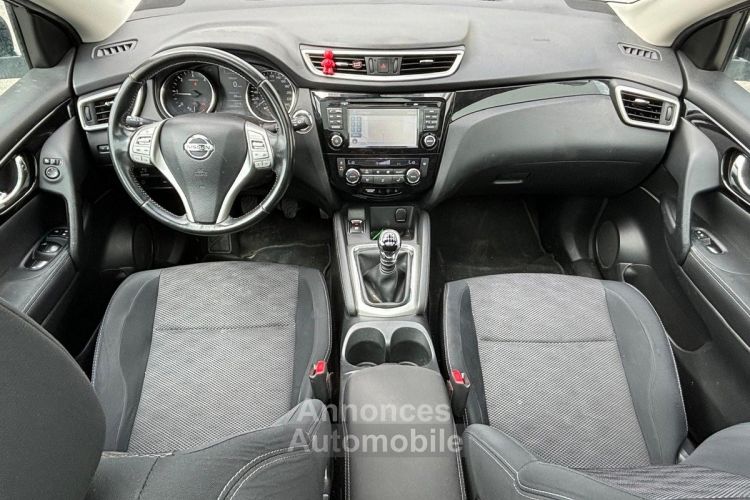 Nissan Qashqai ii 1.5 dci 110 connect edition - <small></small> 10.290 € <small>TTC</small> - #14