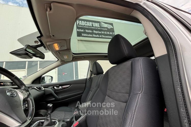 Nissan Qashqai ii 1.5 dci 110 connect edition - <small></small> 10.290 € <small>TTC</small> - #16