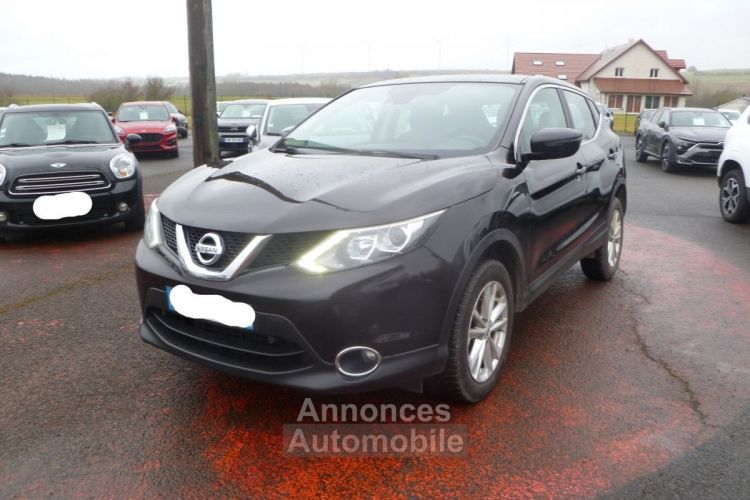 Nissan Qashqai II 1.5 DCI 110CH ACENTA CONNECT BV6 4X2 - <small></small> 13.850 € <small>TTC</small> - #1