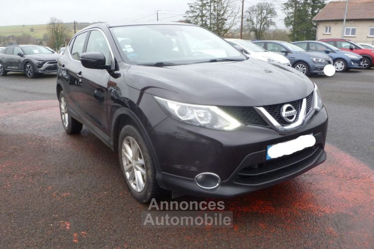 Nissan Qashqai II 1.5 DCI 110CH ACENTA CONNECT BV6 4X2 - <small></small> 13.850 € <small>TTC</small> - #2