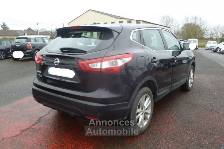 Nissan Qashqai II 1.5 DCI 110CH ACENTA CONNECT BV6 4X2 - <small></small> 13.850 € <small>TTC</small> - #3