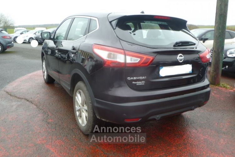 Nissan Qashqai II 1.5 DCI 110CH ACENTA CONNECT BV6 4X2 - <small></small> 13.850 € <small>TTC</small> - #4