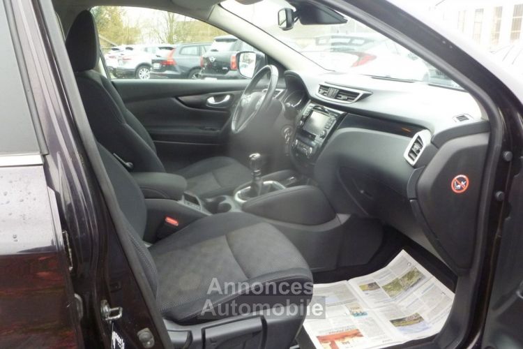 Nissan Qashqai II 1.5 DCI 110CH ACENTA CONNECT BV6 4X2 - <small></small> 13.850 € <small>TTC</small> - #7