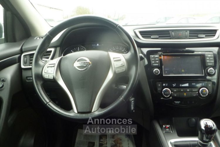 Nissan Qashqai II 1.5 DCI 110CH ACENTA CONNECT BV6 4X2 - <small></small> 13.850 € <small>TTC</small> - #8