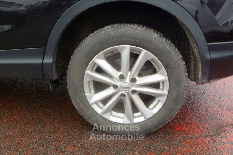 Nissan Qashqai II 1.5 DCI 110CH ACENTA CONNECT BV6 4X2 - <small></small> 13.850 € <small>TTC</small> - #10