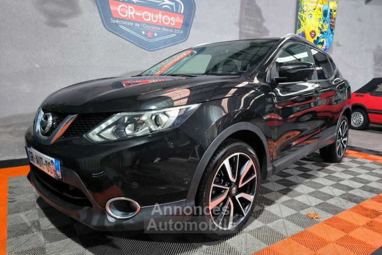 Nissan Qashqai II 1.6L DCI 130 TEKNA 129000 KM Moteur a chaine garantie 6 mois toit panoramique cuir gps camera de recul 360 - - <small></small> 13.990 € <small>TTC</small> - #1