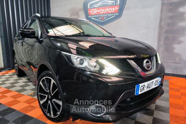 Nissan Qashqai II 1.6L DCI 130 TEKNA 129000 KM Moteur a chaine garantie 6 mois toit panoramique cuir gps camera de recul 360 - - <small></small> 13.990 € <small>TTC</small> - #2