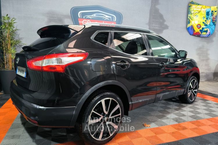 Nissan Qashqai II 1.6L DCI 130 TEKNA 129000 KM Moteur a chaine garantie 6 mois toit panoramique cuir gps camera de recul 360 - - <small></small> 13.990 € <small>TTC</small> - #3