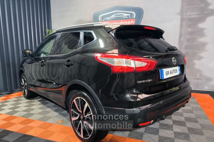 Nissan Qashqai II 1.6L DCI 130 TEKNA 129000 KM Moteur a chaine garantie 6 mois toit panoramique cuir gps camera de recul 360 - - <small></small> 13.990 € <small>TTC</small> - #4