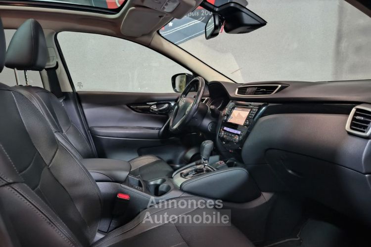 Nissan Qashqai II 1.6L DCI 130 TEKNA 129000 KM Moteur a chaine garantie 6 mois toit panoramique cuir gps camera de recul 360 - - <small></small> 13.990 € <small>TTC</small> - #5