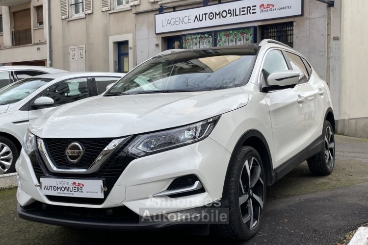 Nissan Qashqai II (2) 1.3 DIG-T 160 TEKNA DCT7 - <small></small> 19.990 € <small>TTC</small> - #1