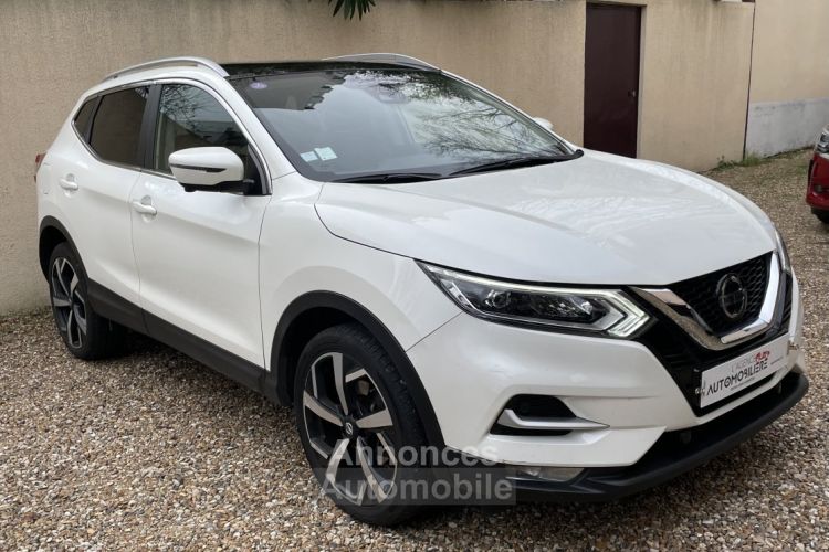 Nissan Qashqai II (2) 1.3 DIG-T 160 TEKNA DCT7 - <small></small> 19.990 € <small>TTC</small> - #3