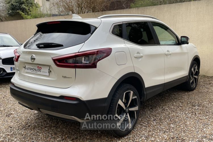 Nissan Qashqai II (2) 1.3 DIG-T 160 TEKNA DCT7 - <small></small> 19.990 € <small>TTC</small> - #4