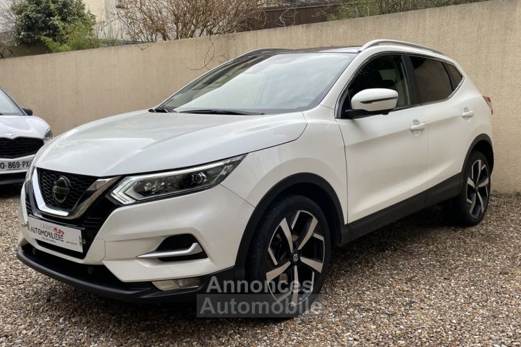 Nissan Qashqai II (2) 1.3 DIG-T 160 TEKNA DCT7 - <small></small> 19.990 € <small>TTC</small> - #7