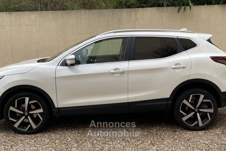 Nissan Qashqai II (2) 1.3 DIG-T 160 TEKNA DCT7 - <small></small> 19.990 € <small>TTC</small> - #8