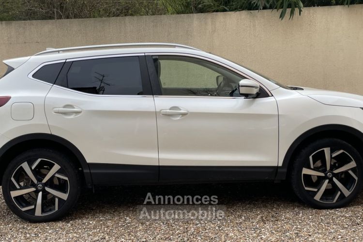 Nissan Qashqai II (2) 1.3 DIG-T 160 TEKNA DCT7 - <small></small> 19.990 € <small>TTC</small> - #9