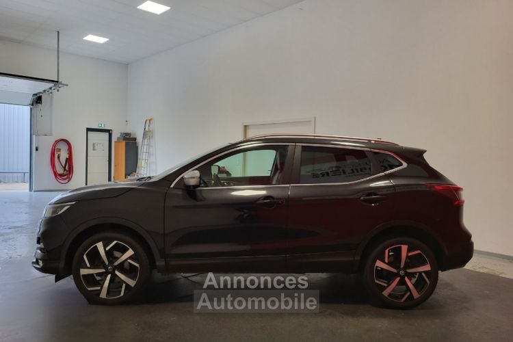 Nissan Qashqai II (2) 1.6 DCI 130 2WD TEKNA+ XTRONIC + INTERIEUR CUIR - <small></small> 16.190 € <small>TTC</small> - #4