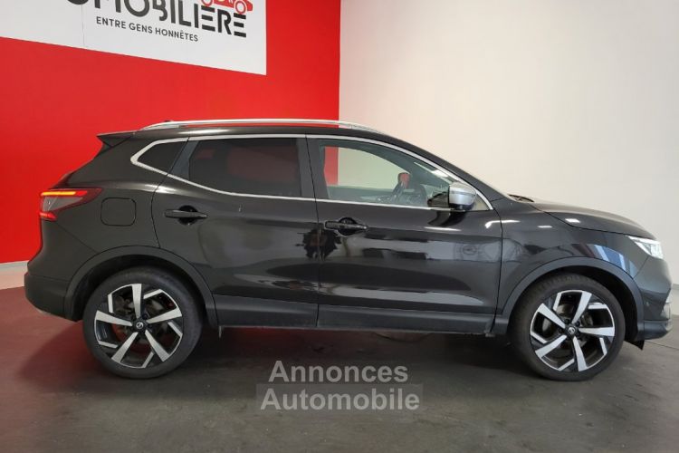 Nissan Qashqai II (2) 1.6 DCI 130 2WD TEKNA+ XTRONIC + INTERIEUR CUIR - <small></small> 16.190 € <small>TTC</small> - #8