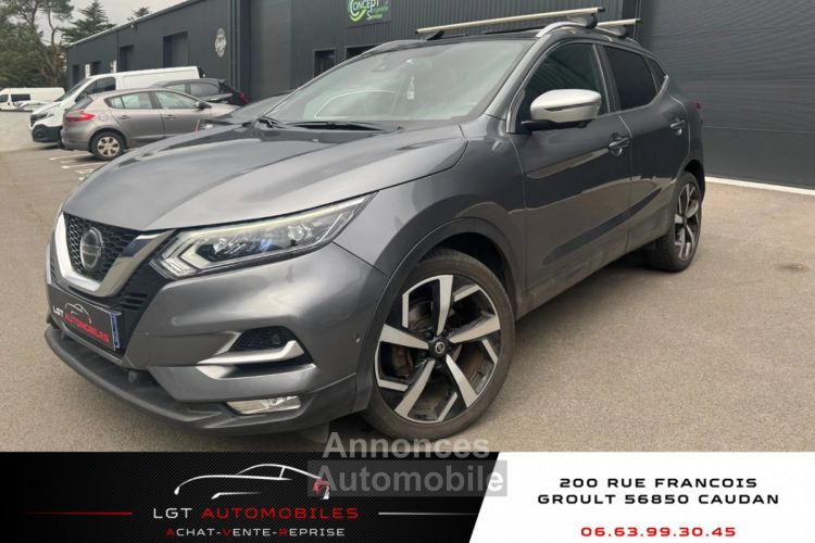 Nissan Qashqai II (J11) 1.2 DIG-T 115ch Tekna+ Xtronic - <small></small> 15.490 € <small>TTC</small> - #1