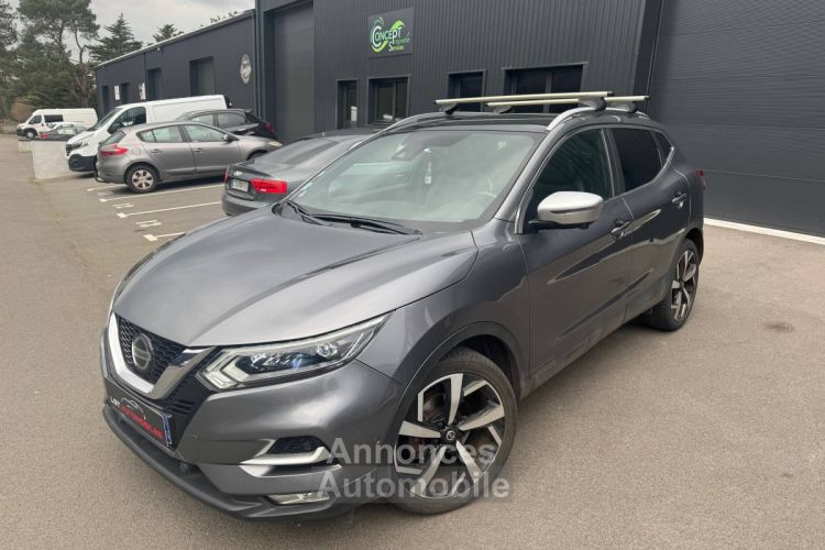 Nissan Qashqai II (J11) 1.2 DIG-T 115ch Tekna+ Xtronic - <small></small> 15.490 € <small>TTC</small> - #3