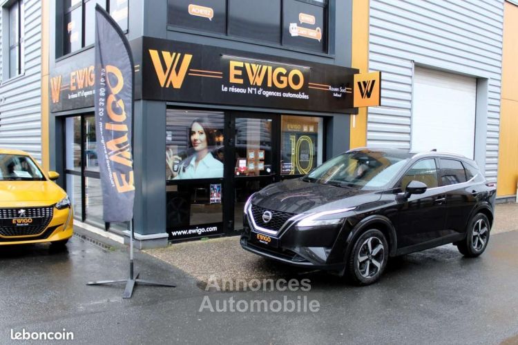 Nissan Qashqai III 1.3 140 ch HYBRID MHEV N-CONNECTA 2WD + SUIVI CONSTRUCTEUR COMPLET TOIT PANO... - <small></small> 20.490 € <small>TTC</small> - #1