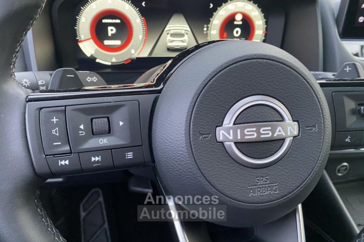 Nissan Qashqai III 1.3 Mild Hybrid 158 N-Connecta XTRONIC - <small></small> 28.590 € <small>TTC</small> - #27