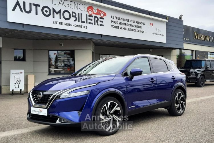 Nissan Qashqai III E-Power 1.5 TEKNA+ HYBRID 190CH - <small></small> 35.990 € <small>TTC</small> - #1