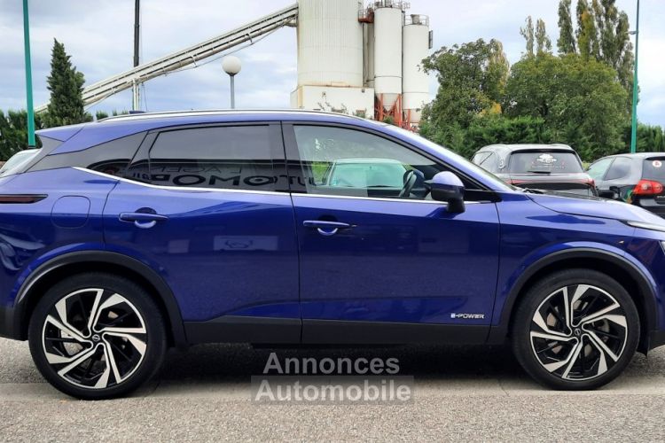 Nissan Qashqai III E-Power 1.5 TEKNA+ HYBRID 190CH - <small></small> 35.990 € <small>TTC</small> - #4