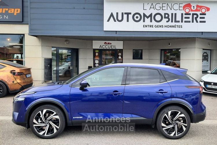 Nissan Qashqai III E-Power 1.5 TEKNA+ HYBRID 190CH - <small></small> 35.990 € <small>TTC</small> - #8