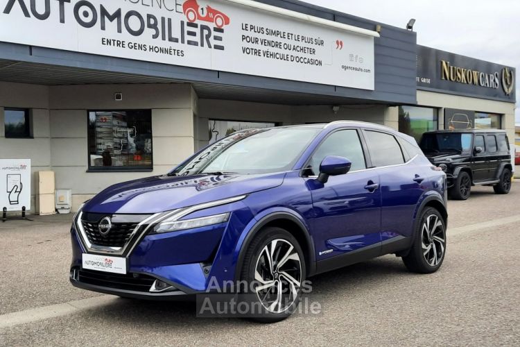 Nissan Qashqai III E-Power 1.5 TEKNA+ HYBRID 190CH - <small></small> 35.990 € <small>TTC</small> - #25