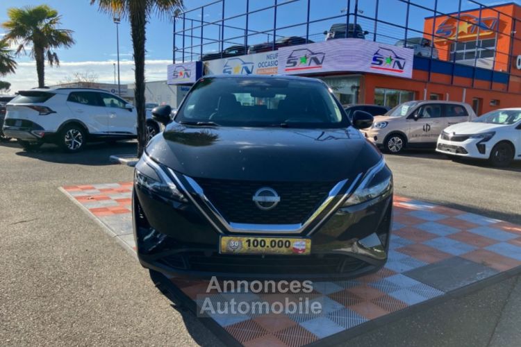 Nissan Qashqai Mild Hybrid 140 BV6 ACENTA Caméra Keyless - <small></small> 21.450 € <small>TTC</small> - #1