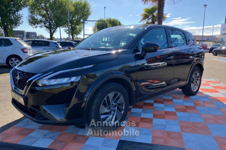 Nissan Qashqai Mild Hybrid 140 BV6 ACENTA Caméra Keyless - <small></small> 21.450 € <small>TTC</small> - #2