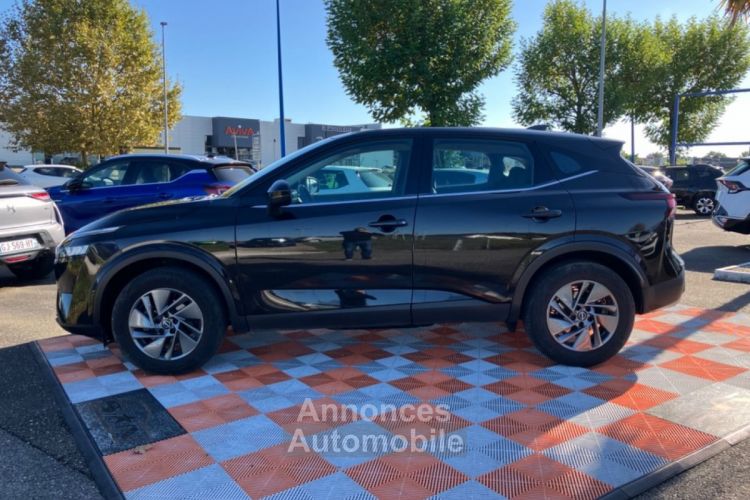 Nissan Qashqai Mild Hybrid 140 BV6 ACENTA Caméra Keyless - <small></small> 21.450 € <small>TTC</small> - #3