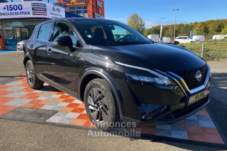 Nissan Qashqai Mild Hybrid 140 BV6 ACENTA Caméra Keyless - <small></small> 21.450 € <small>TTC</small> - #8