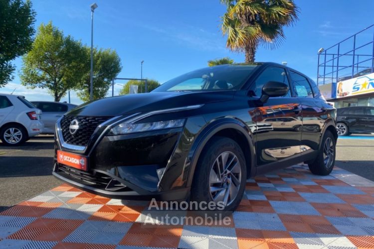 Nissan Qashqai Mild Hybrid 140 BV6 ACENTA Caméra Keyless - <small></small> 21.350 € <small>TTC</small> - #3