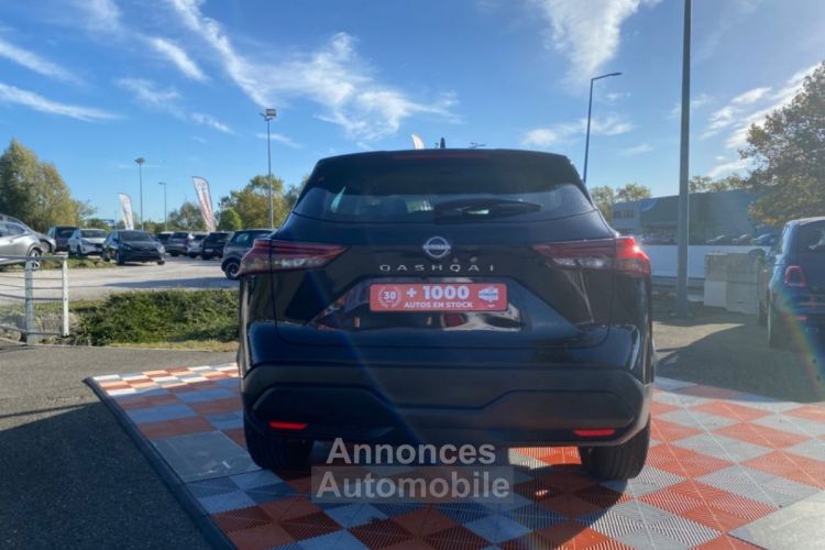 Nissan Qashqai Mild Hybrid 140 BV6 ACENTA Caméra Keyless - <small></small> 21.350 € <small>TTC</small> - #6