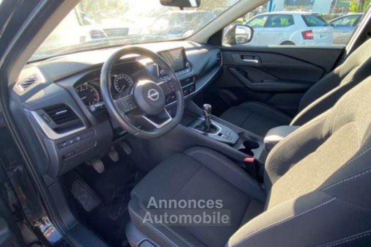 Nissan Qashqai Mild Hybrid 140 BV6 ACENTA Caméra Keyless - <small></small> 21.350 € <small>TTC</small> - #8