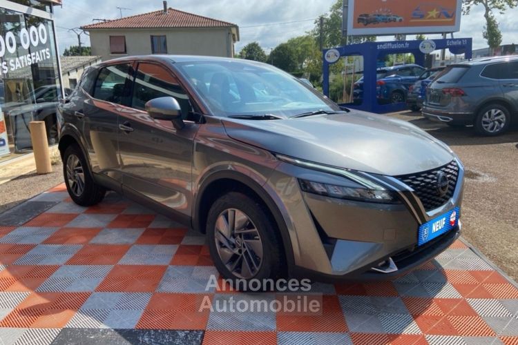 Nissan Qashqai Mild Hybrid 140 BV6 ACENTA GPS Caméra 360° Pack Hiver - <small></small> 26.750 € <small>TTC</small> - #3