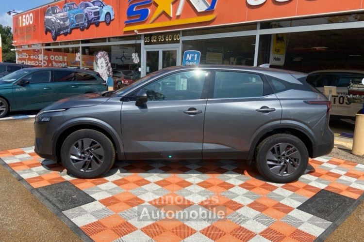 Nissan Qashqai Mild Hybrid 140 BV6 ACENTA GPS Caméra 360° Pack Hiver - <small></small> 26.750 € <small>TTC</small> - #8