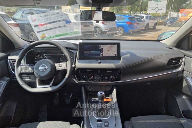 Nissan Qashqai Mild Hybrid 140 BV6 ACENTA GPS Caméra 360° Pack Hiver - <small></small> 26.750 € <small>TTC</small> - #23