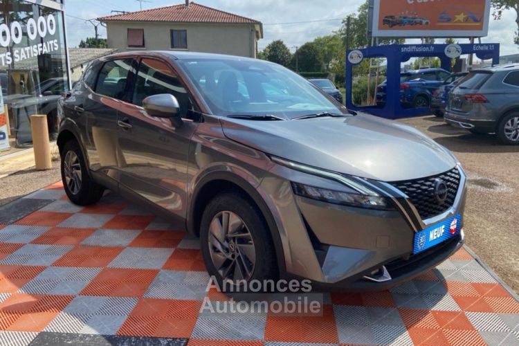 Nissan Qashqai Mild Hybrid 140 BV6 ACENTA GPS Caméra 360° Pack Hiver - <small></small> 26.750 € <small>TTC</small> - #37