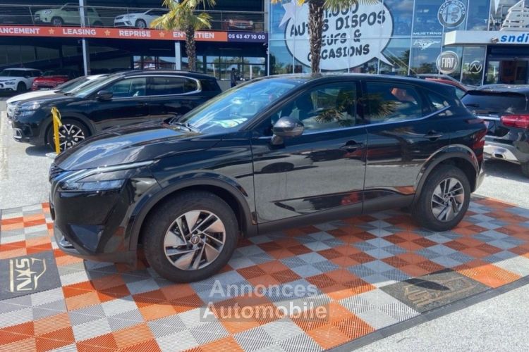 Nissan Qashqai Mild Hybrid 140 BV6 ACENTA GPS Caméra 360° Pack Hiver - <small></small> 26.750 € <small>TTC</small> - #1