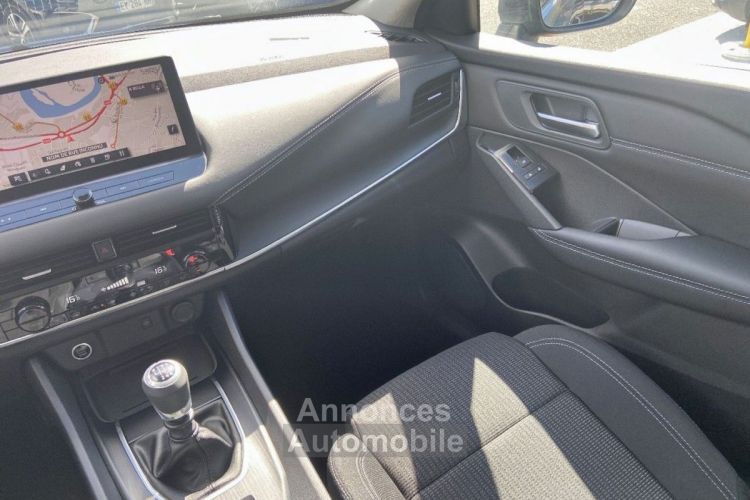 Nissan Qashqai Mild Hybrid 140 BV6 ACENTA GPS Caméra 360° Pack Hiver - <small></small> 26.750 € <small>TTC</small> - #22