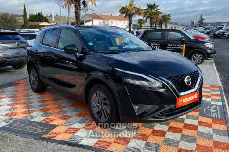 Nissan Qashqai Mild Hybrid 140 BV6 ACENTA Toit Pano Caméra - <small></small> 18.450 € <small>TTC</small> - #3