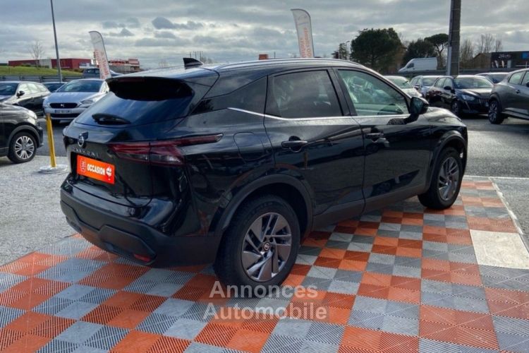 Nissan Qashqai Mild Hybrid 140 BV6 ACENTA Toit Pano Caméra - <small></small> 18.450 € <small>TTC</small> - #5