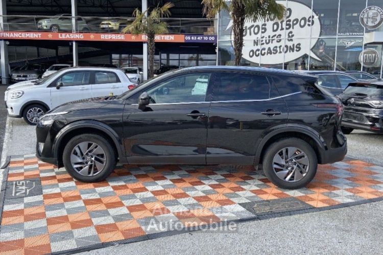 Nissan Qashqai Mild Hybrid 140 BV6 ACENTA Toit Pano Caméra - <small></small> 18.450 € <small>TTC</small> - #10