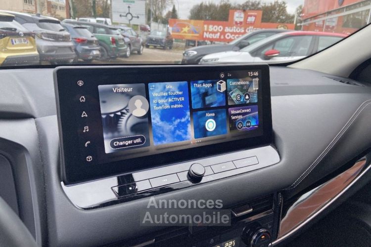 Nissan Qashqai Mild Hybrid 158 X-TRONIC N-CONNECTA Hayon GPS Caméra 360° Pack Hiver - <small></small> 28.250 € <small>TTC</small> - #12